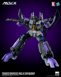 Transformers: MDLX Skywarp 8