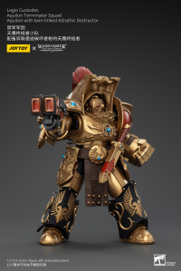Legio Custodes Aquilon Terminator Squad Aquilon with twin-linked Adrathic Destructor 7