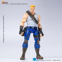 HIYA TOYS Exquisite Basic Series 1/12 Scale CONTRA:OPERATION GALUGA Bill Rizer - Video Games - photo 6