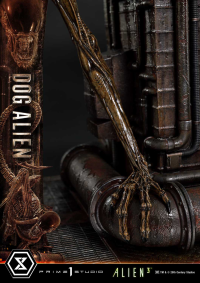 Museum Masterline XL Alien 3 (Film) Dog Alien			 5