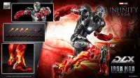 threezero Marvel Studios: The Infinity Saga DLX Iron Man Mark 22 “Hot Rod” - Marvel - photo 4
