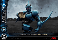 Ultimate Premium Masterline Bioboosted Armor Guyver Guyver I Comic Art Color Edition Ultimate Version 	 89