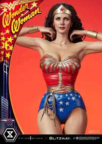 Prime 1 Studio Museum Masterline Wonder Woman 1975 (TV Series) Wonder Woman Bonus Version - DC Comics - photo 33