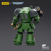 Salamanders Terminator 1 with Power Sword and Storm Bolter 2