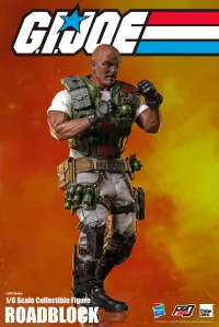 threezero G.I. Joe – 1/6 Roadblock - G.I. Joe - photo 7