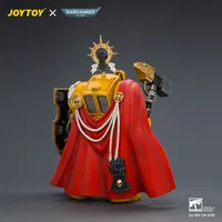 Imperial Fists Darnath Lysander with Thunder Hammer and Storm Shield 2