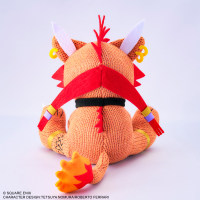 FINAL FANTASY VII REMAKE KNITTED PLUSH - RED XIII 2