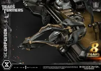 Prime 1 Studio Museum Masterline Transformers (Film) Scorponok - Transformers - photo 10