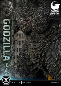 Prime 1 Studio Ultimate Diorama Masterline GODZILLA MINUS ONE (Film)  Godzilla (2023) Bonus Version - Godzilla - photo 78