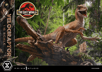 Legacy Museum Collection The Lost World: Jurassic Park (Film) Velociraptor Bonus Version 1/6 Scale 14