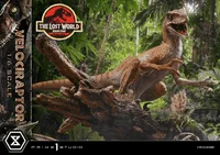 Prime 1 Studio Legacy Museum Collection The Lost World: Jurassic Park (Film) Velociraptor Bonus Version 1/6 Scale - Jurassic Park - photo 14