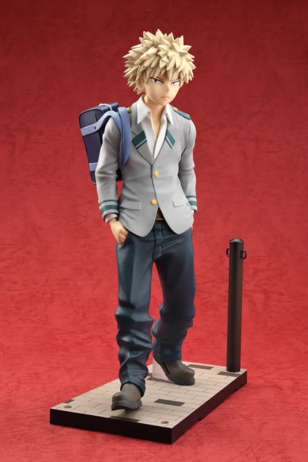 BellFine KONEKORE Katsuki Bakugo Uniform Ver. - My Hero Academia