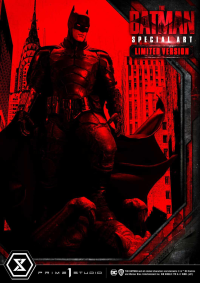Museum Masterline The Batman (Film) The Batman Special Art Edition Fabric Cape Limited Version 50