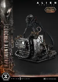 Prime 1 Studio Museum Masterline XL Alien: Romulus Scorched Xenomorph Deluxe Version - Alien (Movie Franchise) - photo 31