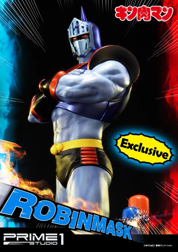 Prime 1 Studio Premium Masterline Kinnikuman Robin Mask EX Version - KINNIKUMAN