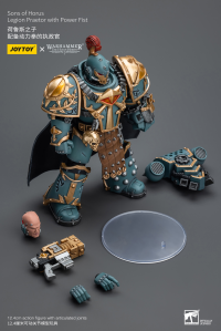 Sons Of Horus Legion Praetor  With Power Fist 5