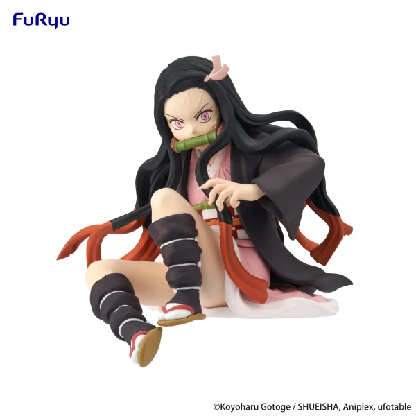 FuRyu Demon Slayer: Kimetsu no Yaiba　Noodle Stopper Figure -Kamado Nezuko-(re-run) - Demon Slayer: Kimetsu no Yaiba