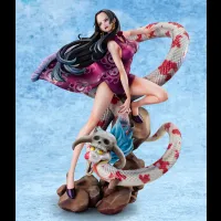 MegaHouse Portrait.Of.Pirates ONE PIECE “A×MAXIMUM”〝Pirate Empress〟Boa Hancock - ONE PIECE - photo 17