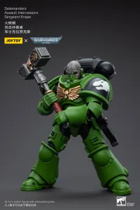JOYTOY Salamanders Assault Intercessors Sergeant Krajax - Warhammer 40K - photo 2