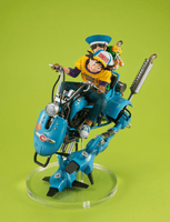 DESKTOP REAL McCOY EX Dragon Ball Z Son Goku & Son Gohan & Robot with two legs （Repeat） 2
