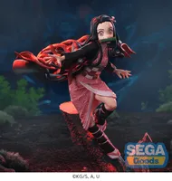 SEGA XrossLink Anime "Demon Slayer: Kimetsu no Yaiba" Figure "Nezuko Kamado" - Demon Slayer: Kimetsu no Yaiba - photo 1