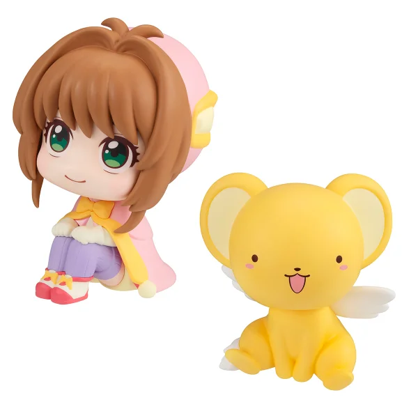 MegaHouse Lookup Cardcaptor Sakura Sakura Kinomoto【with Kero-chan】 - Cardcaptor Sakura