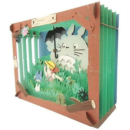 ENSKY PT-062N Totoro Strolls Through the Fields - Studio Ghibli