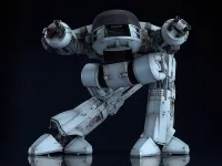 GOOD SMILE COMPANY MODEROID ED-209(re-run) - Live Action Movies/TV - photo 1
