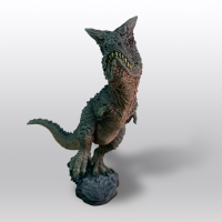 Carnotaurus Schwarte Pre-painted Complete Sofvi Figure 4