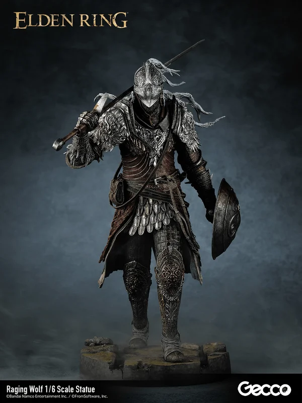 Gecco ELDEN RING, Raging Wolf 1/6 Scale Statue - Elden Ring