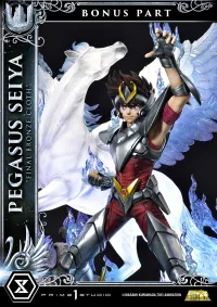 Prime 1 Studio Premium Masterline Saint Seiya Pegasus Seiya "Final Bronze Cloth" Bonus Version - Saint Seiya - photo 46