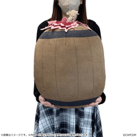 Monster Hunter Wilds Small Barrel "B" Plush 4