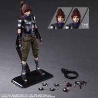 FINAL FANTASY® VII REMAKE PLAY ARTS KAI™ Action Figure - JESSIE 7