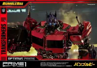Prime 1 Studio Museum Masterline Transformers: Bumblebee (Film) Optimus Prime Cybertron Edition - Transformers - photo 54