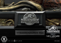 Legacy Museum Collection Jurassic World: Fallen Kingdom (Film) Tyrannosaurus-Rex & Carnotaurus 1/15 scale Deluxe Version 30