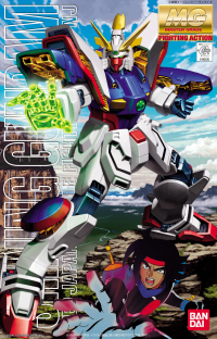 MG GF13-017NJ Shining Gundam 1
