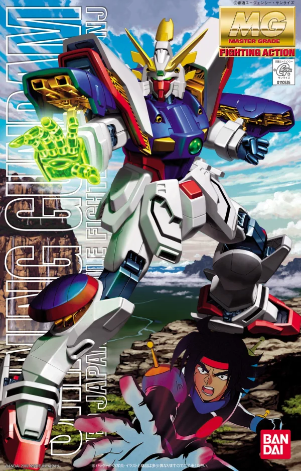 BANDAI HOBBY MG GF13-017NJ Shining Gundam - Mobile Fighter G Gundam