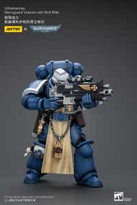 Ultramarines Sternguard Veteran with Bolt Rifle 9