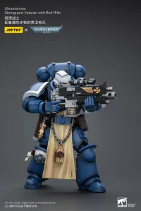 JOYTOY Ultramarines Sternguard Veteran with Bolt Rifle - Warhammer 40K - photo 9