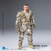 HIYA TOYS Exquisite Super 1/12 Scale Universal Soldier Luc Deveraux - Universal Soldier - photo 2