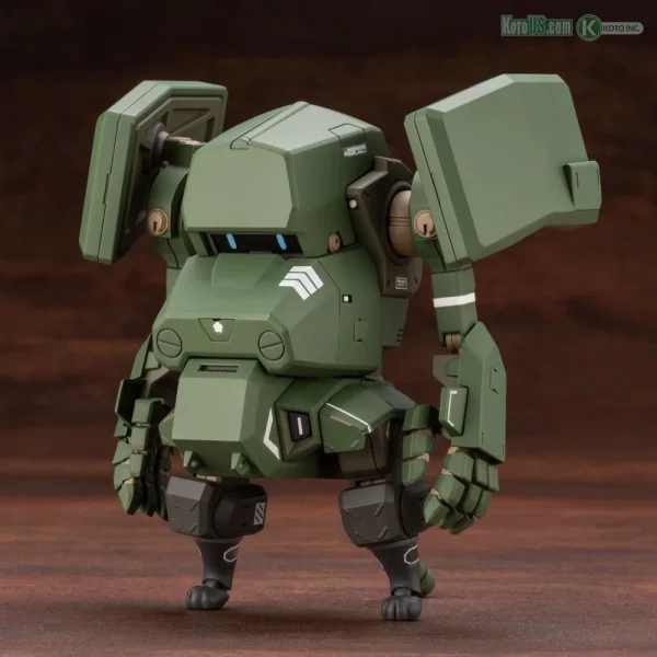 KOTOBUKIYA JGSDF TYPE 07- III TANK NACCHIN - JGSDF Type 07 Tank Nacchin