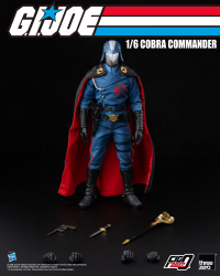 G.I. Joe - FigZero 1/6 Cobra Commander 10
