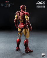 Marvel Studios: The Infinity Saga DLX Iron Man Mark 6 (Battle Damaged) 2