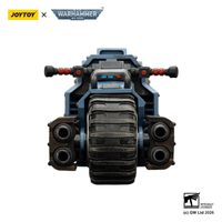 Space Wolves Raider-pattern Combat Bike with twin-linked bolt rifles 7