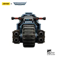JOYTOY Space Wolves Raider-pattern Combat Bike with twin-linked bolt rifles - Warhammer 40K - photo 7