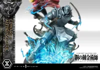 Prime 1 Studio Concept Masterline Fullmetal Alchemist Edward & Alphonse Elric Deluxe Version - Fullmetal Alchemist: Brotherhood - photo 2