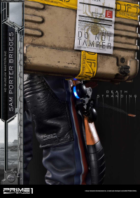 High Definition Museum Masterline DEATH STRANDING Sam Porter Bridges 37