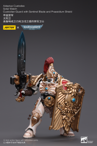 Adeptus Custodes Solar Watch Custodian Guard with Sentinel Blade and Praesidium Shield 9