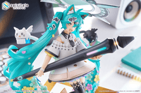 Hatsune Miku × Naoki Saito “My Figure Making!” ~The Painter ver.~ 1/7 Scale Figure 9