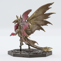 CAPCOM FIGURE BUILDER CUBE Malzeno/MONSTER HUNTER (1pc) 8